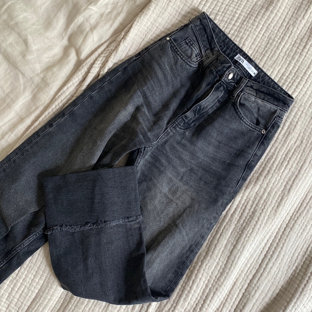 Zara high waisted jeans